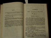 1847 COBB'S NEW JUVENILE READER VOLUME 1 & 2 - LYMAN COBB - K 2595