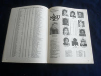 1977 OCT 1 COLLEGE GAME PROGRAM - NW STATE UNIV VS NE LOUISIANA UNIV - ST 6044E