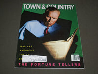 1993 JANUARY TOWN & COUNTRY MAGAZINE - ALEX LIEBLONG - SP 5953