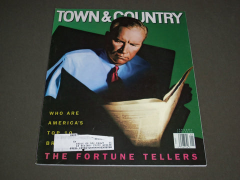 1993 JANUARY TOWN & COUNTRY MAGAZINE - ALEX LIEBLONG - SP 5953