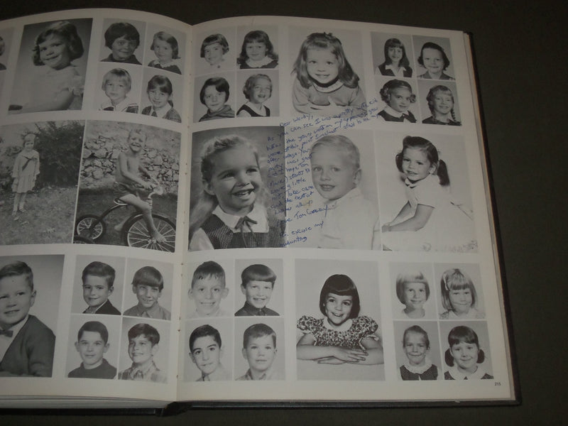 1977 THISTLE NORTHERN HIGHLANDS REGIONAL H.S. YEARBOOK - JAMES COMEY - YB 1341