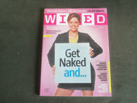 2007 APRIL WIRED MAGAZINE - GET NAKED AND... COVER - B 5340G