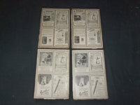 1923-25 HARPER'S MONTHLY MAGAZINE-LOT 19 ISSUES-NICE ILLUSTRATIONS & ADS-WR 102C