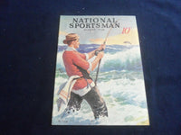 1938 AUGUST NATIONAL SPORTSMAN MAGAZINE - NICE ILLUSTRATED COVER - SP 4712U