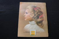 1968 DECEMBER MCCALL'S MAGAZINE - GIRL WITH CHRISTMAS GIFT COVER - E 9772