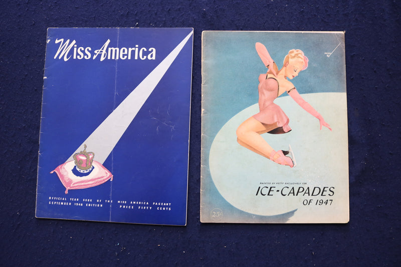 SOUVENIR PROGRAMS - LOT OF 20 PROGRAMS - LOT #13 - O 3563