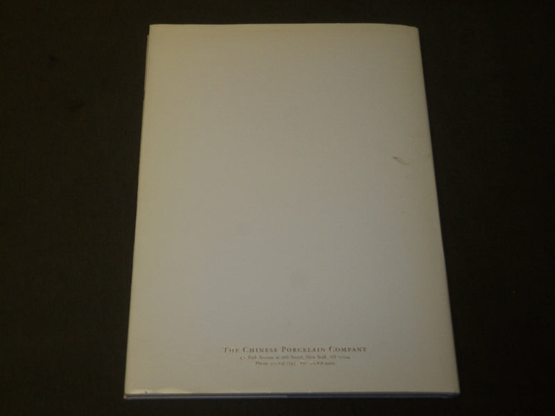 2003 FINE FRENCH FURNITURE & CHINESE CERAMICS BOOK - GREAT PRINTS - D 286