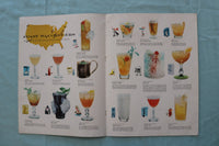 1950'S TOFFENETTIS RESTAURANT MENU - CHICAGO, ILLINOIS - SOFTCOVER - K 3313