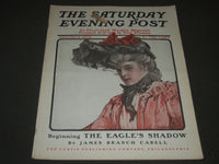 1904 AUGUST 6 THE SATURDAY EVENING POST MAGAZINE - ILLUSTRATED COVER - SP 496