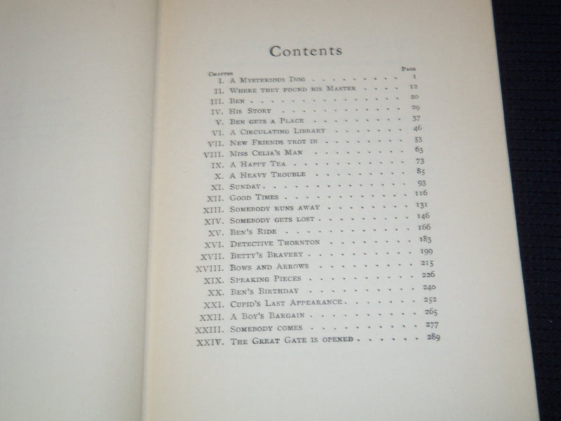 1919 UNDER THE LILACS HARDCOVER BOOK BY LOUISA M. ALCOTT - KD 7935