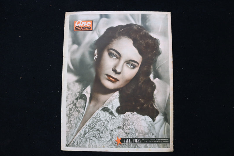 1948 SEPTEMBER 26 CINE ILLUSTRATO MAGAZINE - GARY COOPER COVER - E 25320