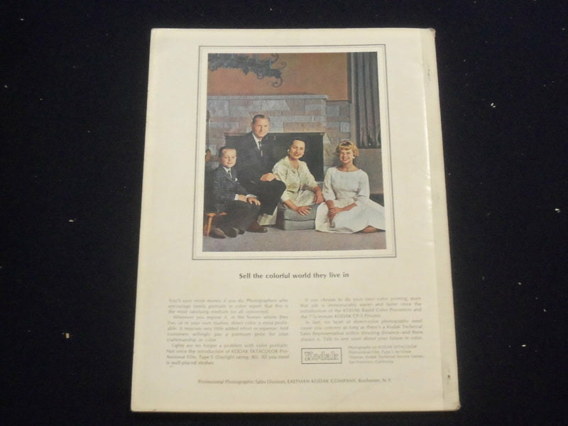 1964 SEPTEMBER THE PROFESSIONAL PHOTOGRAPHER - PHOTOS, ARTICLES & ADS - ST 6638