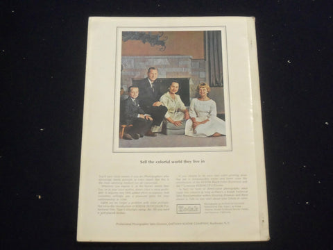 1964 SEPTEMBER THE PROFESSIONAL PHOTOGRAPHER - PHOTOS, ARTICLES & ADS - ST 6638