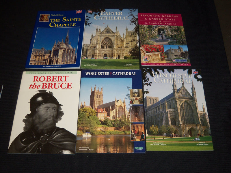 1980'S-2000'S BRITISH TOURIST GUIDES MAGAZINE LOT OF 22 ISSUES - O 1798B