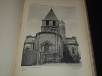 1914 L'ART ROMAN EN FRANCE L'ARCHITECTURE VOLUME - CAMILLE MARTIN - Z 228