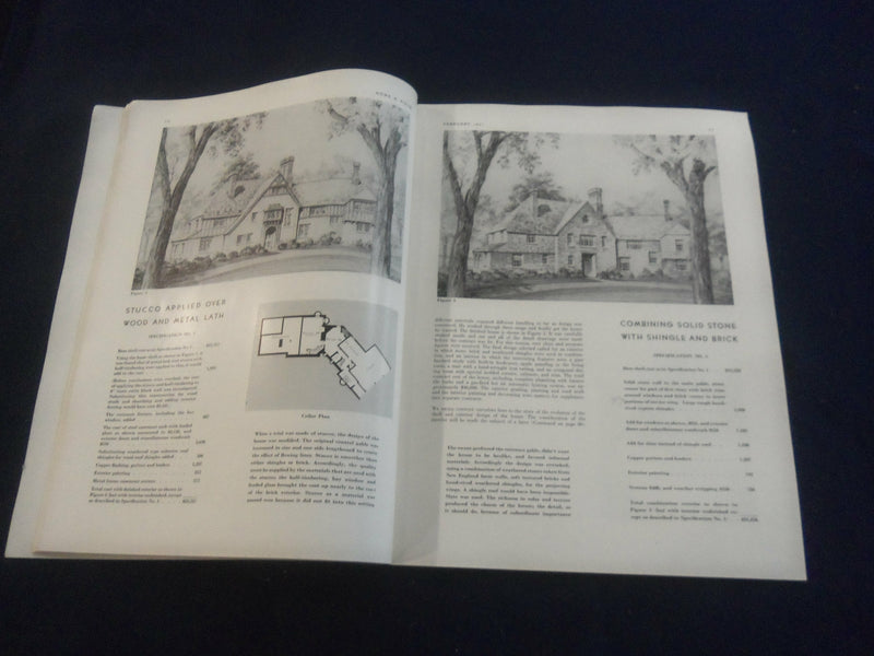 1931 FEBRUARY HOME & FIELD MAGAZINE - GREAT PHOTOS, STORIES & ADS - SP 1223U