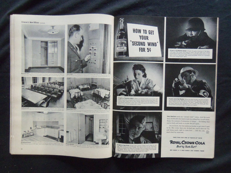 1942 DECEMBER 21 LIFE MAGAZINE - LONELY WIFE - L 318