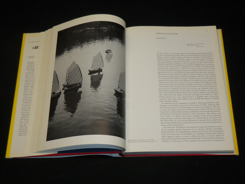 1987 BERLINART 1961-1987 HARDCOVER BOOK - MODERN ART - GREAT PHOTOS - I 1905