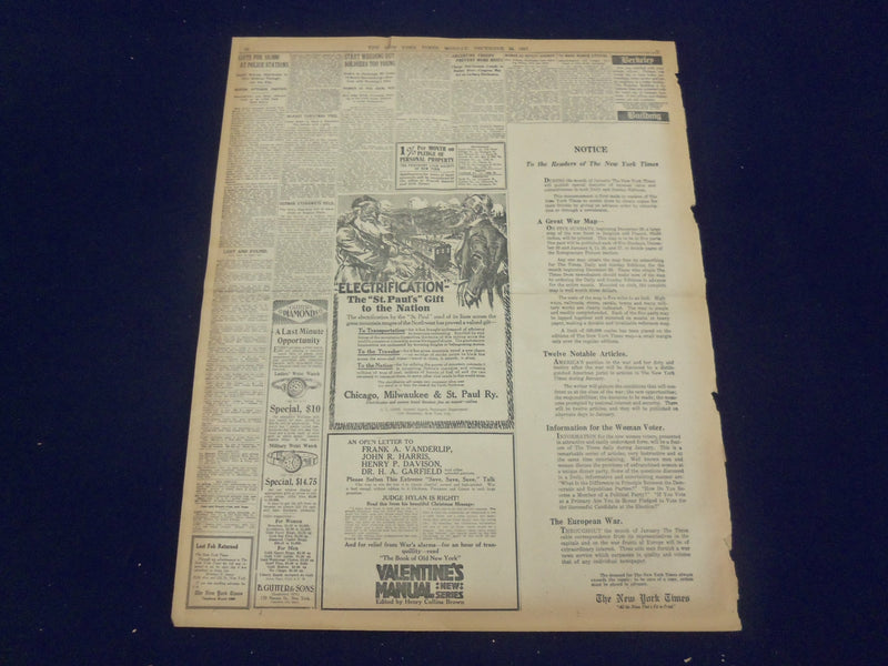 1917 DECEMBER 24 NEW YORK TIMES - KAISER TO ATTEND RUSSIAN PARLEY LATER- NT 8268