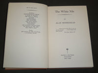 1960-1962 THE WHITE NILE & BLUE NILE BY ALAN MOOREHEAD BOOK LOT OF 2 - KD 2314