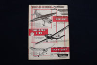 1959 JULY MODEL AIRPLANE NEWS MAGAZINE - LITTLE TOOT COVER - E 11546