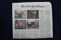 2024 MARCH 6 NEW YORK TIMES - CAMPAIGN SHIFTS STRATEGY TO LET BIDEN BE HIMSELF