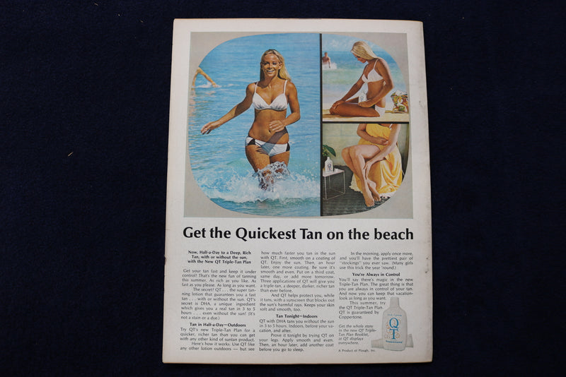 1970 JUNE TV AND MOVIE SCREEN MAGAZINE - JACKIE ONASSIS COVER - E 12850