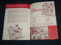 1950'S JOE W. BROWN'S HORSESHOE CLUB GAMING GUIDES LOT OF 2 - J 8504