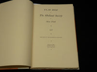 1918-1921 THE HOLLAND SOCIETY OF NEW YORK YEARBOOK LOT OF 3 - KD 3746