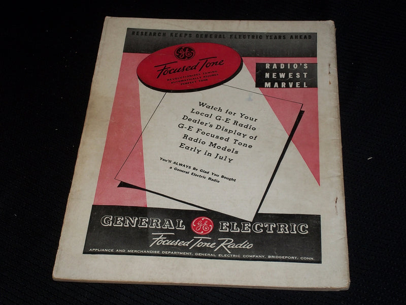 1936 AUGUST RADIO-CRAFT MAGAZINE VERY NICE COVERS & ADS - E 405