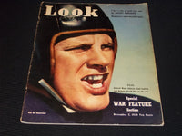 1939 NOVEMBER 7 LOOK MAGAZINE - BILL DE CORREVONT FRONT COVER - E 20382