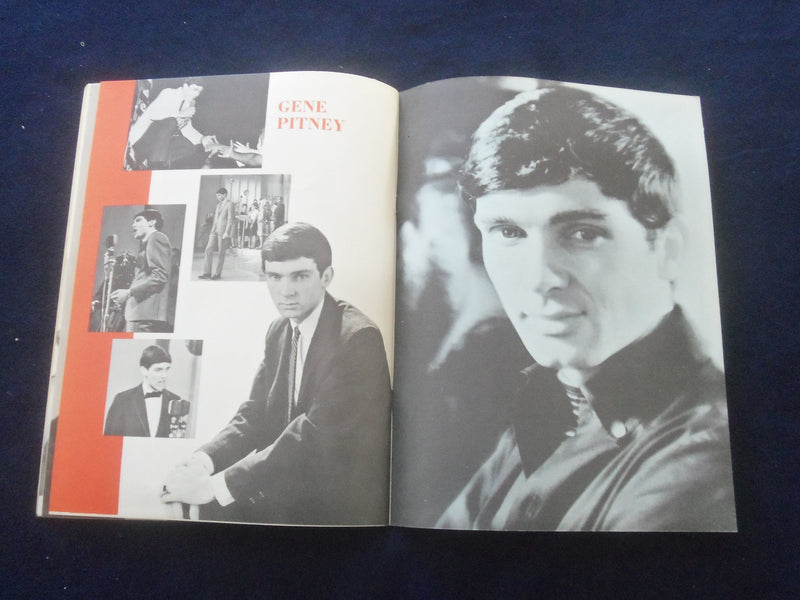 1960'S GENE PITNEY SHOWER OF STARS PROGRAM - J 8380