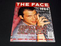 1995 JANUARY THE FACE MAGAZINE - CHRISTIAN SLATER FRONT COVER - E 13387