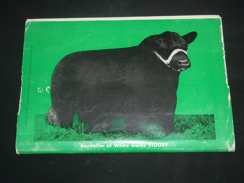 1951 WHITE GATES DISPERSION BREEDERS' CATTLE SALE CATALOG- FLANDERS NJ - J 9226