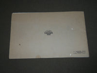 1920'S COLATOUT - TEINTER AVEC LES OXYDES FRENCH CATALOGUE - FR 728