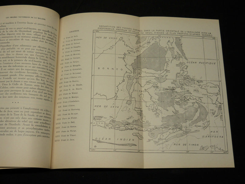 1920-1961 SOCIETE ROYALE BELGE DE GEOGRAPHIC BULLETIN LOT OF 54 ISSUES - WR 8