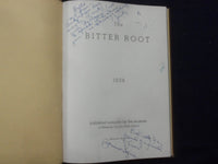 1938 THE BITTER ROOT MISSOULA COUNTY HIGH SCHOOL YEARBOOK-MISSOULA, MO - YB 3326