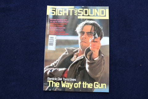 2000 NOVEMBER SIGHT AND SOUND MAGAZINE - BENICIO DEL TORO COVER - E 19152