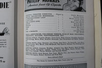 1938 I'D RATHER BE RIGHT PROGRAM- THE PLAYBILL-GEORGE M. COHAN -LOT OF 2- K 3049