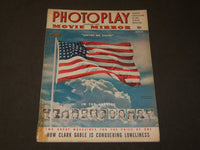 1942 AUGUST PHOTOPLAY MOVIE MIRROR MAGAZINE - AMERICAN FLAG COVER - M 275