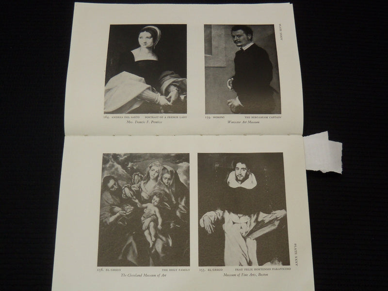 1936 CLEVELAND MUSEUM OF ART - 20TH ANNIVERSARY EXHIBITION CATALOG - K 2170