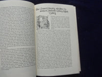 1977 THE LIFE AND TIMES OF CHAUCER HARDCOVER BOOK BY JOHN GARDNER - KD 8389