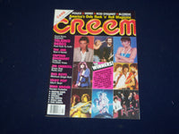 1981 MARCH CREEM MAGAZINE - SPRINGSTEEN, BENATAR, ZEPPELIN COVER - SP 9619