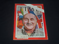 1961 OCTOBER 6 TIME MAGAZINE - JEAN MONNET - T 1815