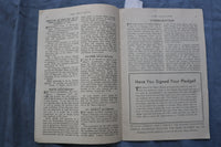 1936 SEPTEMBER THE BULLETIN - ST. MARY'S - SAN ANTONIO - K 723