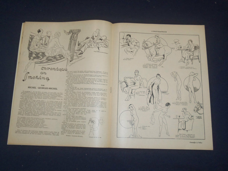 1932 JULY 7 BAGATELLE MAGAZINE - DEAUVILLE PLAGE - FRENCH - ST 5347O