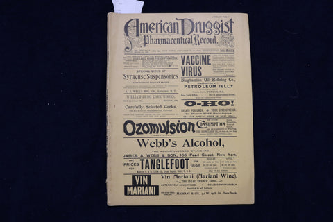 1896 SEPTMBER 10 AMERICAN DRUGGIST AND PHARMACEUTICAL RECORD - K 1658