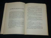 1958 PROLEGOMENES A UNE EDITION D'YVAIN SOFTCOVER BOOK - FRENCH - J 6990