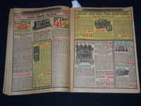 1933 COAST TO COAST RADIO CORP. SALE CATALOG - SUPPLEMENT EDN - J 9127