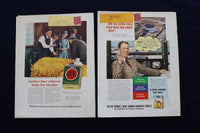 1940 THE WISCONSIN OCTOPUS MAGAZINE - UNIVERSITY OF WISCONSIN -LOT OF 6 - O 3398